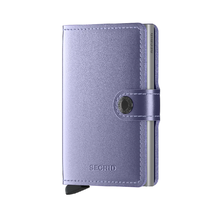 Secrid Miniwallet Metallic