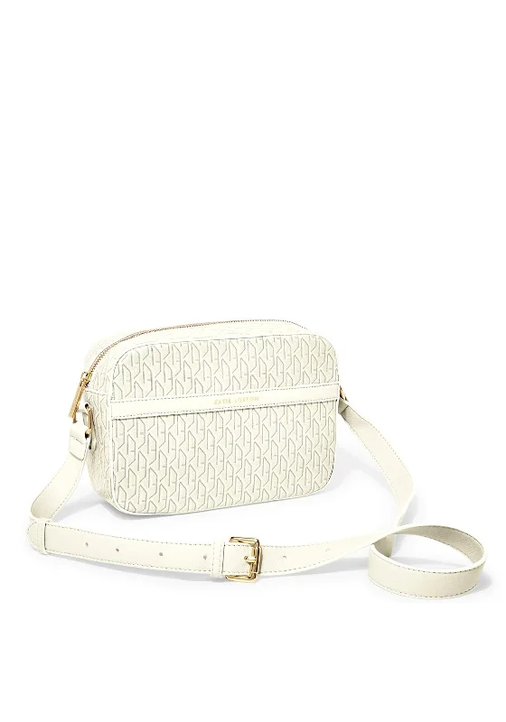 Katie Loxton Signature Crossbody Bag, Off White