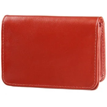 Derek Alexander Leather Wallet Simple Business/Credit Card Case