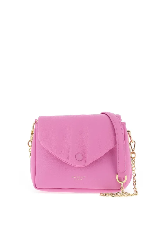 Radley Mallow Street Small Flap Over Crossbody Bag, Pink