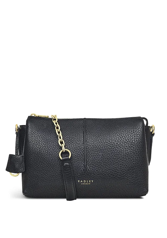 Radley Hilgate Place Small Crossbody Bag, Black