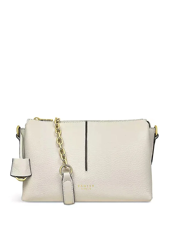 Radley Hillgate Place Chain Crossbody Bag, Light Beige