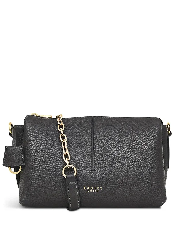 Radley Hillgate Place Leather Crossbody Bag, Thunder Grey