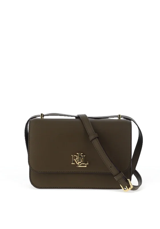 Ralph Lauren Sophee Crossbody Bag, Olive Fern