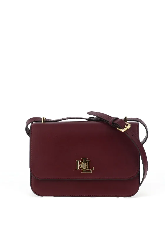 Ralph Lauren Sophee Crossbody Bag, Vintage Burgundy