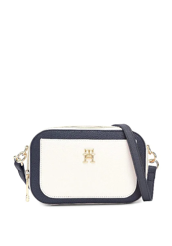 Tommy Hilfiger Emblem Crossbody Camera Bag, Acorn