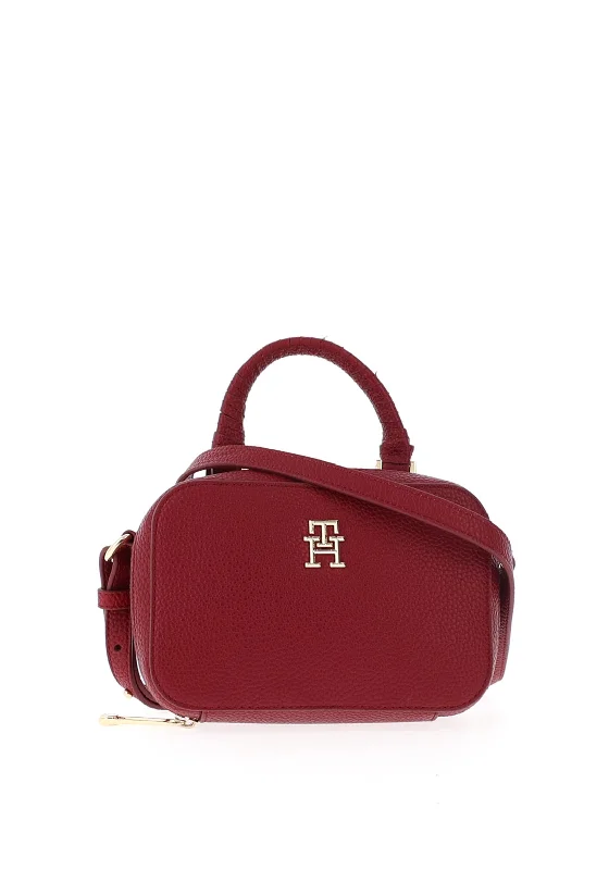 Tommy Hilfiger Emblem Trunk Camera Bag, Red