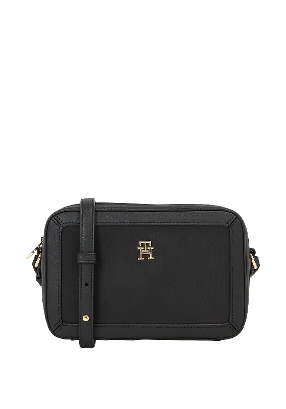 Tommy Hilfiger Essentials Crossbody Bag, Black