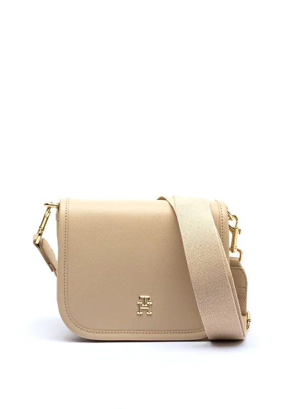 Tommy Hilfiger City Crossbody Bag, White Clay