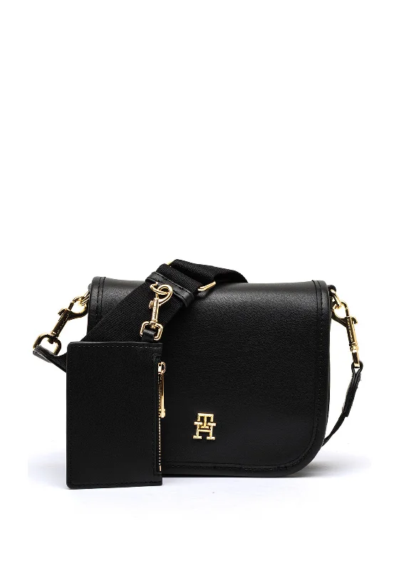 Tommy Hilfiger City Crossbody Bag, Black