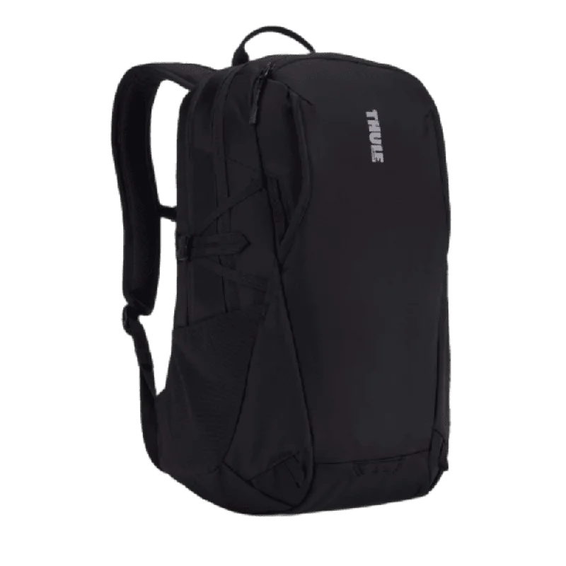 Soft - sided travel bag with reinforced corners for durabilityThule EnRoute Backpack 23L - Black