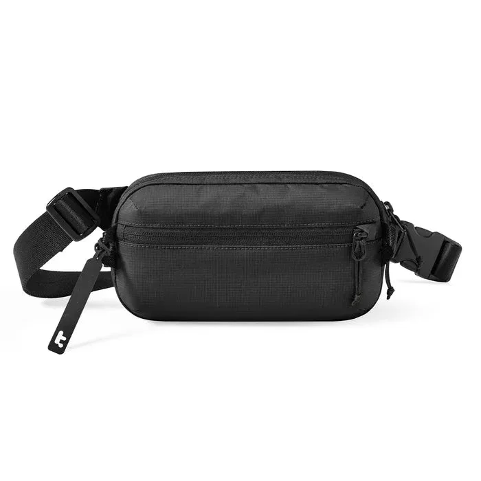 Smart travel bag with integrated GPS tracker for lost item recoveryAviator T33 Sling Bag (S) 1.5L