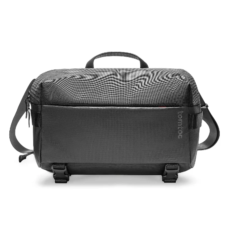 Expandable hard - shell polycarbonate travel bag for long - term international tripsTomtoc Explorer T21 Laptop Messenger Bag 14-inch - Black