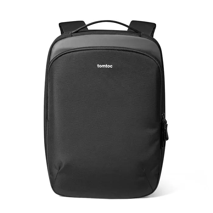 Convertible travel bag that can be used as a backpack or toteTomtoc Explorer T60 Laptop Backpack 15.6 Inch / 15L - Black