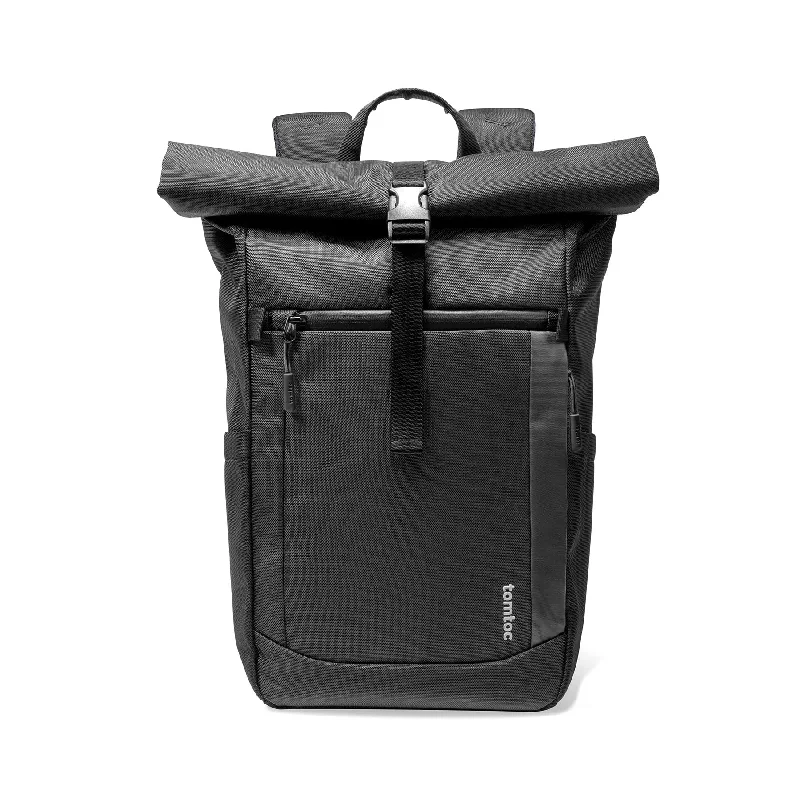 Foldable fabric travel bag for convenient storage when not in useTomtoc Navigator T61 Laptop Travel Backpack