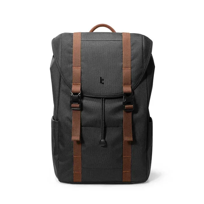 Soft - sided travel bag with reinforced corners for durabilityTomtoc Vinpack TA1 Laptop Backpack