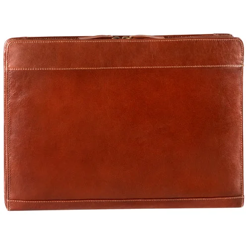 Derek Alexander Leather Portfolio Legal Sized