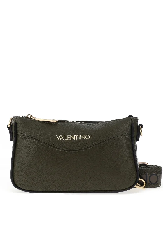 Valentino Small Cinnamon Crossbody Bag, Green