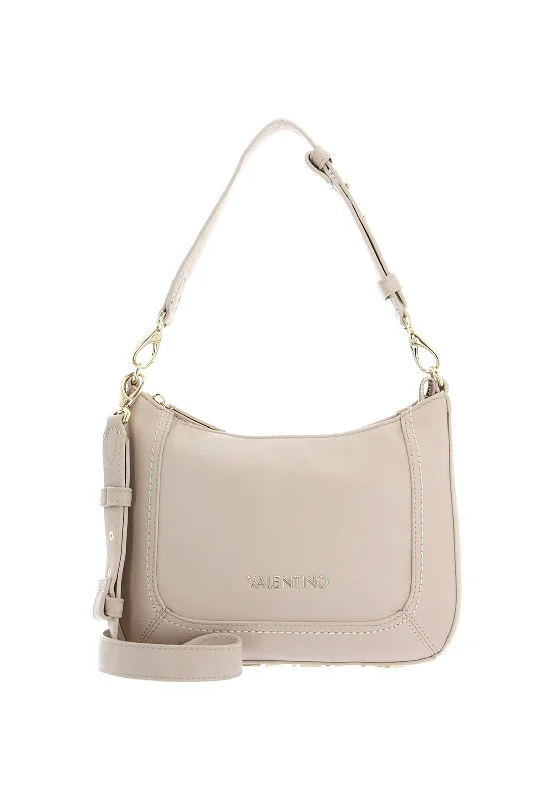 Valentino Sled Multi Strap Hobo Crossbody Bag, Beige